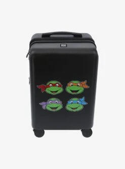 FUL Teenage Mutant Ninja Turtle Carry-On Luggage Black 15 FUL Teenage Mutant Ninja Turtle Carry-On Luggage Black -Bioworld Store 33569113 av2 1