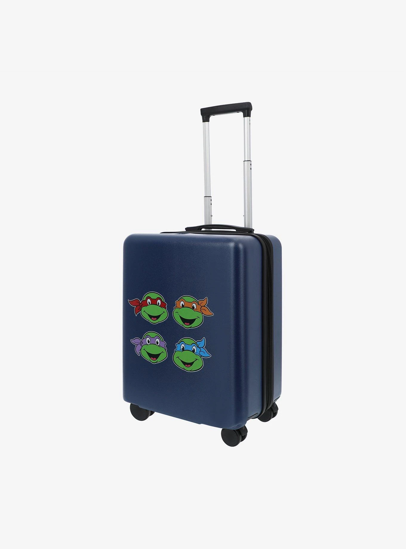 FUL Teenage Mutant Ninja Turtle Carry-On Luggage Blue 3 FUL Teenage Mutant Ninja Turtle Carry-On Luggage Blue