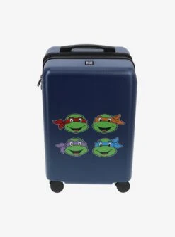 FUL Teenage Mutant Ninja Turtle Carry-On Luggage Blue 15 FUL Teenage Mutant Ninja Turtle Carry-On Luggage Blue -Bioworld Store 33569114 av2 1
