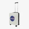 FUL NASA Carry-On Luggage White