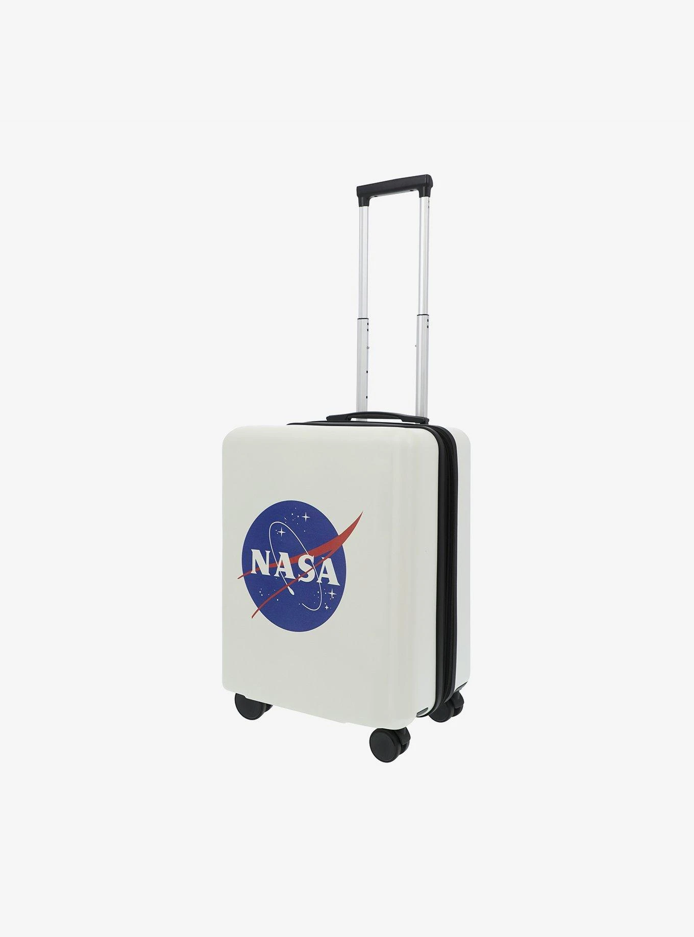 FUL NASA Carry-On Luggage White 3 FUL NASA Carry-On Luggage White