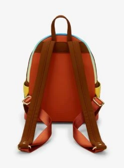 Loungefly Disney Pixar Cars Lightning McQueen And Mater Mini Backpack — BoxLunch Exclusive -Bioworld Store 33572260 av2