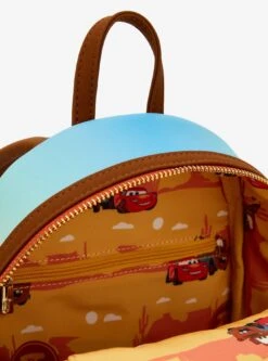 Loungefly Disney Pixar Cars Lightning McQueen And Mater Mini Backpack — BoxLunch Exclusive -Bioworld Store 33572260 av3 1