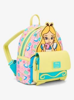 Loungefly Disney Alice In Wonderland Alice Cookies Mini Backpack — BoxLunch Exclusive -Bioworld Store 33572271 av1 1