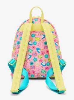 Loungefly Disney Alice In Wonderland Alice Cookies Mini Backpack — BoxLunch Exclusive -Bioworld Store 33572271 av2
