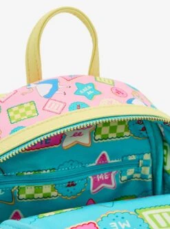 Loungefly Disney Alice In Wonderland Alice Cookies Mini Backpack — BoxLunch Exclusive -Bioworld Store 33572271 av3 1
