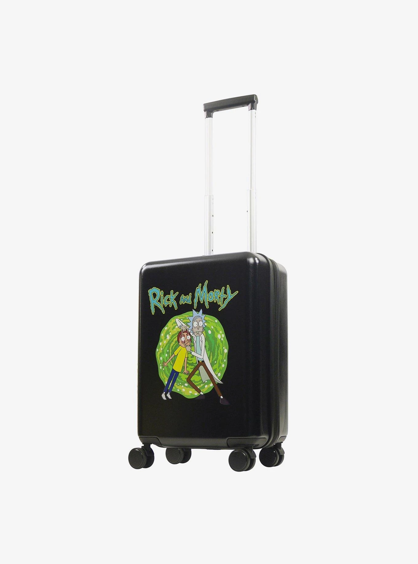 FUL Rick And Morty Carry-On Luggage 3 FUL Rick And Morty Carry-On Luggage