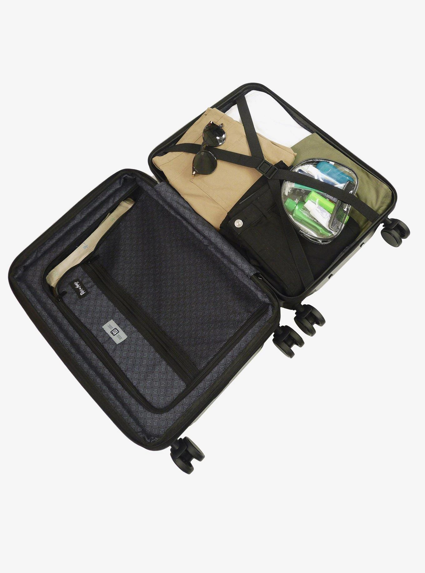 FUL Rick And Morty Carry-On Luggage 10 FUL Rick And Morty Carry-On Luggage - Image 8