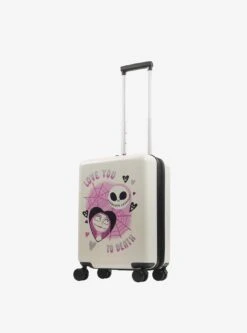 FUL Disney Nightmare Before Christmas Love You To Death Carry-On Luggage 14 FUL Disney Nightmare Before Christmas Love You To Death Carry-On Luggage -Bioworld Store 33658420 av1 1