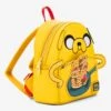 Loungefly Adventure Time Jake The Dog Bacon Pancakes Figural Mini Backpack -Bioworld Store 33658588 av1