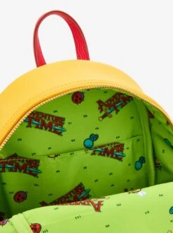 Loungefly Adventure Time Jake The Dog Bacon Pancakes Figural Mini Backpack -Bioworld Store 33658588 av3 1