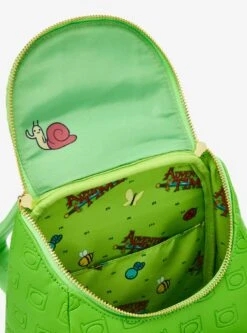 Loungefly Adventure Time Finn's Backpack Replica Mini Backpack -Bioworld Store 33658589 av3 1