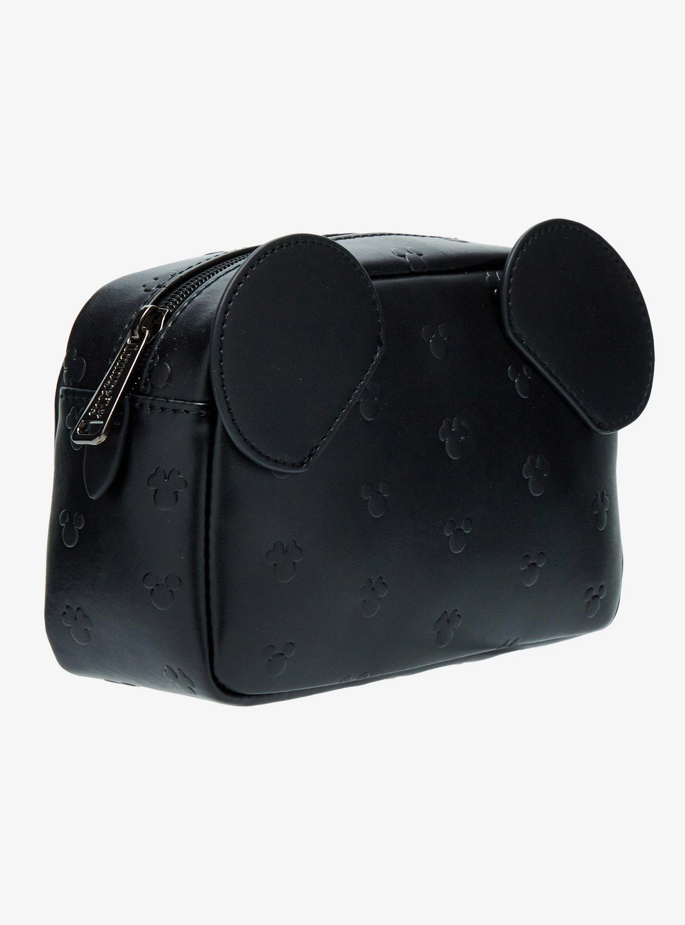 Loungefly Disney Mickey Mouse Figural Cosmetic Bag — BoxLunch Exclusive 3 Loungefly Disney Mickey Mouse Figural Cosmetic Bag — BoxLunch Exclusive