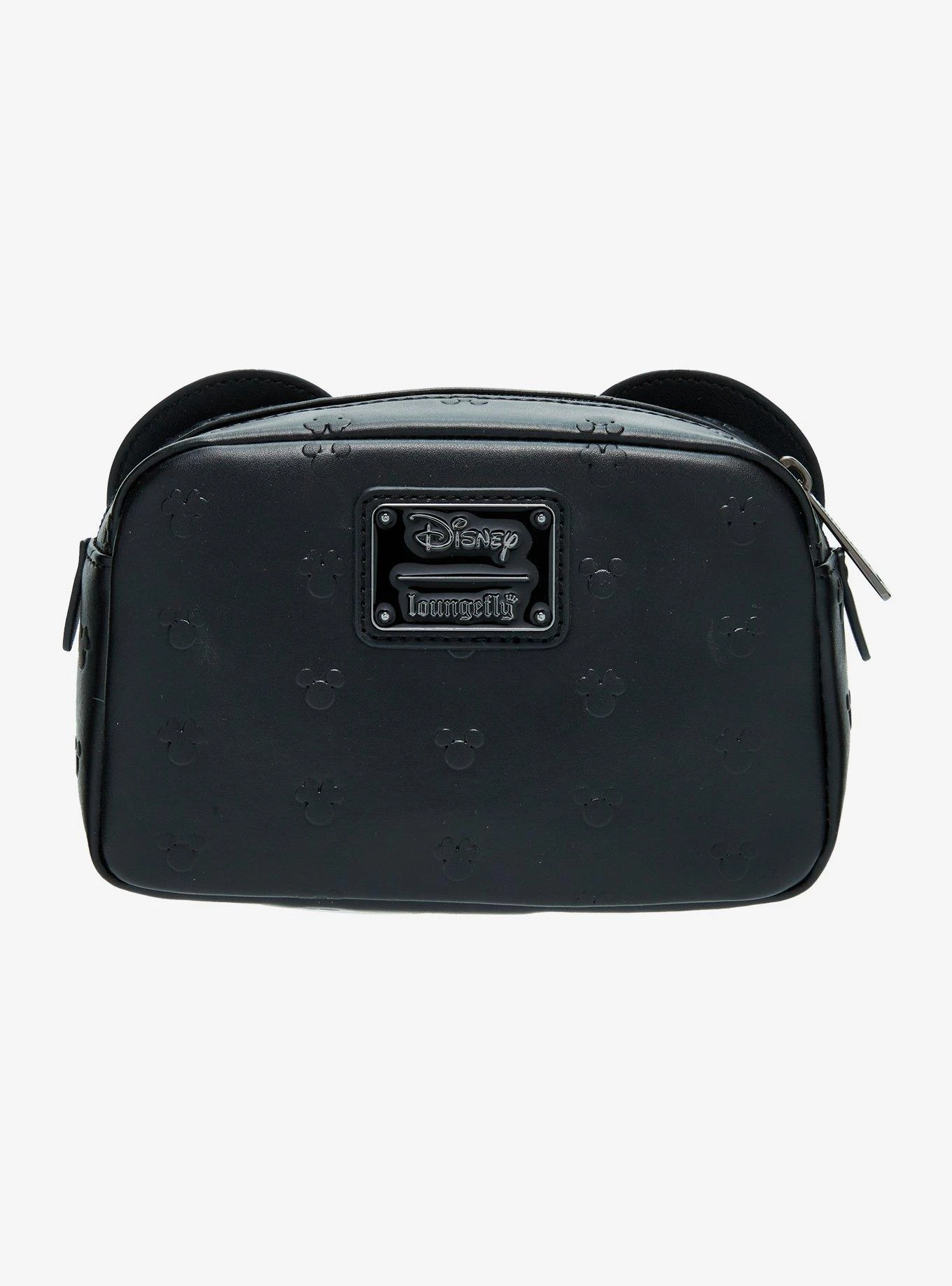 Loungefly Disney Mickey Mouse Figural Cosmetic Bag — BoxLunch Exclusive 4 Loungefly Disney Mickey Mouse Figural Cosmetic Bag — BoxLunch Exclusive - Image 2