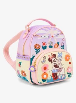 Disney Minnie & Daisy Friendship Bracelet Mini Backpack — BoxLunch Exclusive