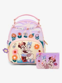 Disney Minnie & Daisy Friendship Bracelet Mini Backpack — BoxLunch Exclusive -Bioworld Store 33739115 av4
