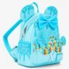 Loungefly Disney Minnie Mouse Lollipop Blue Sprinkle Ears Mini Backpack - BoxLunch Exclusive