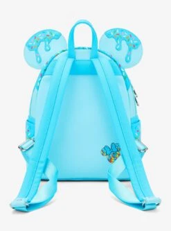 Loungefly Disney Minnie Mouse Lollipop Blue Sprinkle Ears Mini Backpack - BoxLunch Exclusive -Bioworld Store 33739122 av2 1