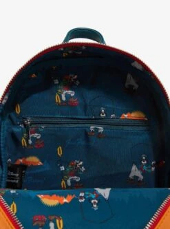 Loungefly Disney A Goofy Movie Camping Canvas Mini Backpack — BoxLunch Exclusive -Bioworld Store 33740005 av3 1