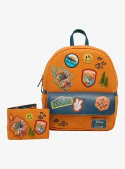 Loungefly Disney A Goofy Movie Camping Canvas Mini Backpack — BoxLunch Exclusive -Bioworld Store 33740005 av4