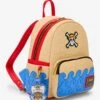 Loungefly One Piece Waves Textured Mini Backpack - BoxLunch Exclusive