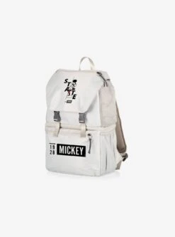 Disney Mickey Mouse White Tarana Backpack Soft Cooler Bag -Bioworld Store 33771445 av3 1
