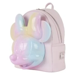 Loungefly Disney Minnie Mouse Rainbow Molded Mini Backpack -Bioworld Store 33818937 av2 1