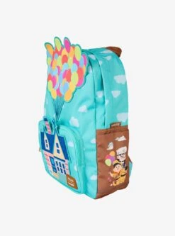 Loungefly Disney Pixar Up Carl & Ellie's House Nylon Backpack -Bioworld Store 33818950 av2 1