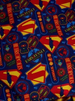 Loungefly DC Comics Superman Icons Allover Print Backpack -Bioworld Store 33818951 av3