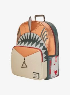 Loungefly Chainsaw Man Chainsaw Devil Figural Backpack -Bioworld Store 33818968 av2 1