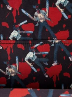 Loungefly Chainsaw Man Chainsaw Devil Figural Backpack -Bioworld Store 33818968 av3 1