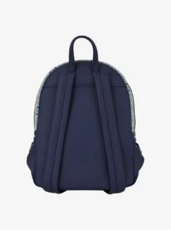 Loungefly Pokémon Denim Allover Print Mini Backpack