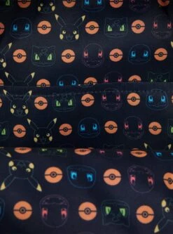 Loungefly Pokémon Denim Allover Print Mini Backpack -Bioworld Store 33818971 av3 1