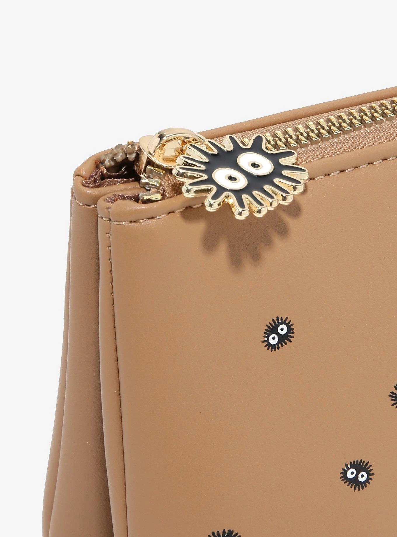 Studio Ghibli® My Neighbor Totoro Soot Sprites Cosmetic Bag - BoxLunch Exclusive 5 Studio Ghibli® My Neighbor Totoro Soot Sprites Cosmetic Bag - BoxLunch Exclusive - Image 3