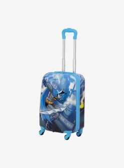 FUL DC Comics Batman Rooftop Kids Luggage -Bioworld Store 33917913 av1 1