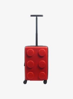FUL LEGO Signature Brick 2x3 Trolley Expandable Carry-On Luggage Red -Bioworld Store 33917920 av1 1