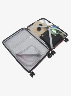 FUL LEGO Signature Brick 2x3 Trolley Expandable Carry-On Luggage Red -Bioworld Store 33917920 av4 1