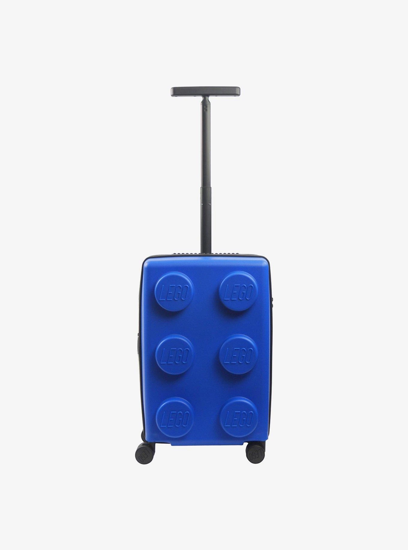 FUL LEGO Signature Brick 2x3 Trolley Expandable Carry-On Luggage Blue 3 FUL LEGO Signature Brick 2x3 Trolley Expandable Carry-On Luggage Blue