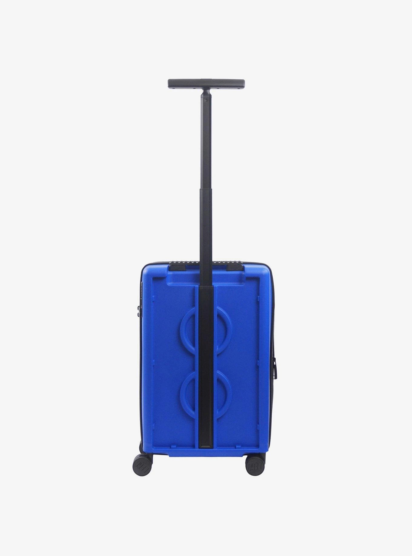 FUL LEGO Signature Brick 2x3 Trolley Expandable Carry-On Luggage Blue 4 FUL LEGO Signature Brick 2x3 Trolley Expandable Carry-On Luggage Blue - Image 2
