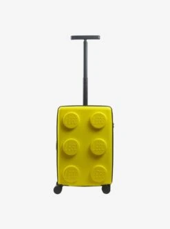 FUL LEGO Signature Brick 2x3 Trolley Expandable Carry-On Luggage Yellow 17 FUL LEGO Signature Brick 2x3 Trolley Expandable Carry-On Luggage Yellow -Bioworld Store 33917922 av1 1