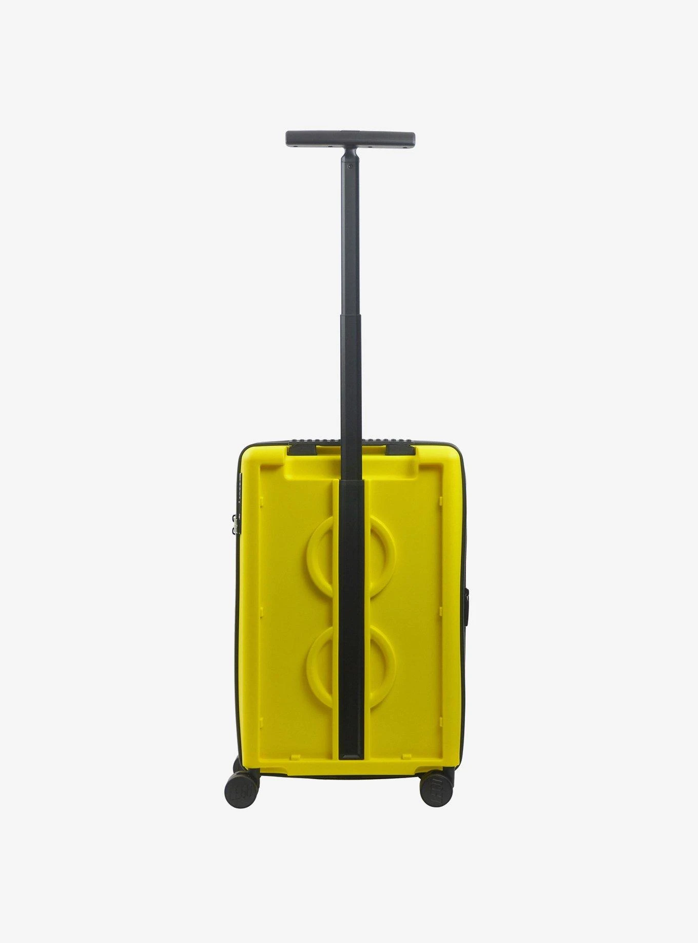 FUL LEGO Signature Brick 2x3 Trolley Expandable Carry-On Luggage Yellow 4 FUL LEGO Signature Brick 2x3 Trolley Expandable Carry-On Luggage Yellow - Image 2