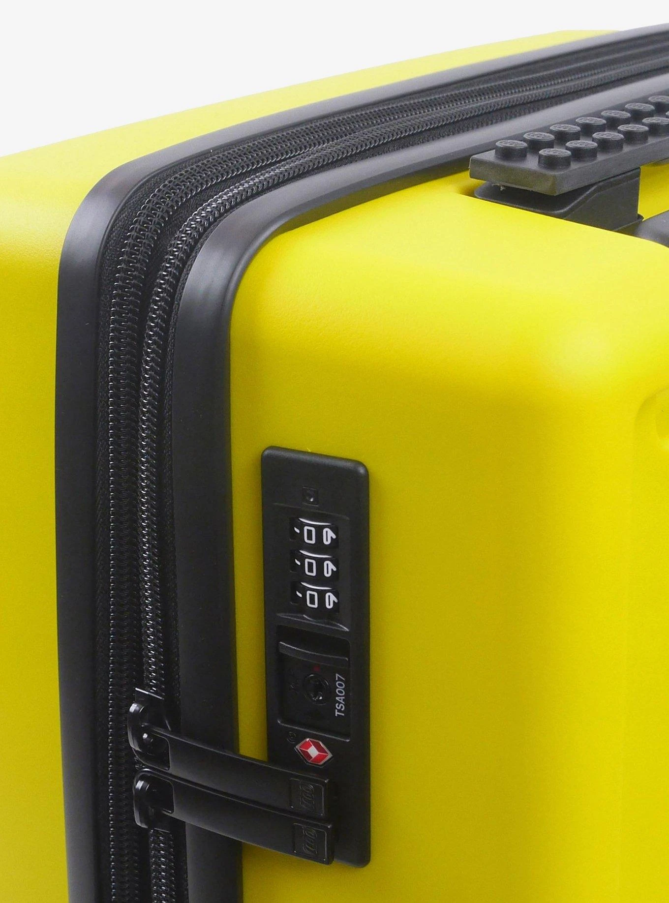 FUL LEGO Signature Brick 2x3 Trolley Expandable Carry-On Luggage Yellow 7 FUL LEGO Signature Brick 2x3 Trolley Expandable Carry-On Luggage Yellow - Image 5