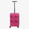 FUL LEGO Signature Brick 2x3 Trolley Expandable Carry-On Luggage Pink -Bioworld Store 33917924 av1