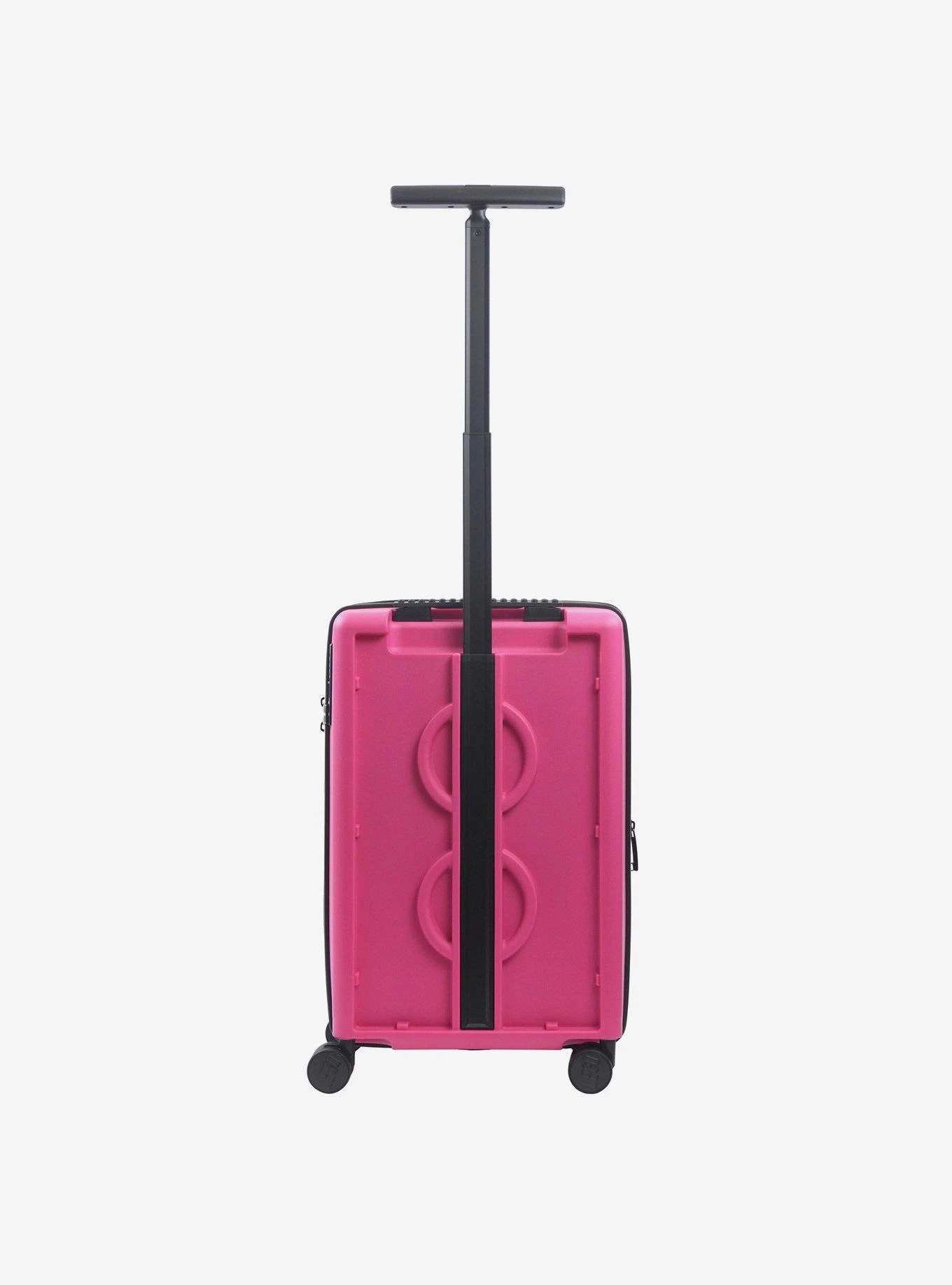 FUL LEGO Signature Brick 2x3 Trolley Expandable Carry-On Luggage Pink 4 FUL LEGO Signature Brick 2x3 Trolley Expandable Carry-On Luggage Pink - Image 2