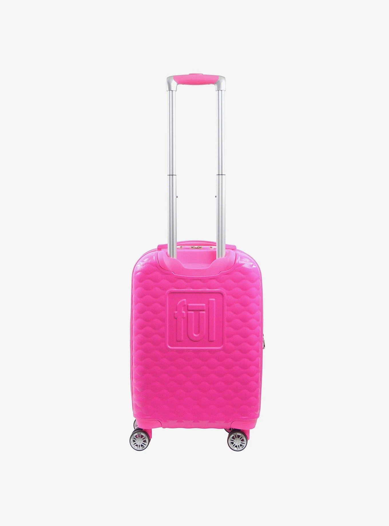 FUL Barbie 3D Quilted Carry On 4 FUL Barbie 3D Quilted Carry On - Image 2