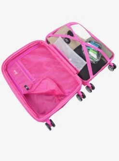 FUL Barbie 3D Quilted Carry On 13 FUL Barbie 3D Quilted Carry On -Bioworld Store 33917929 av4