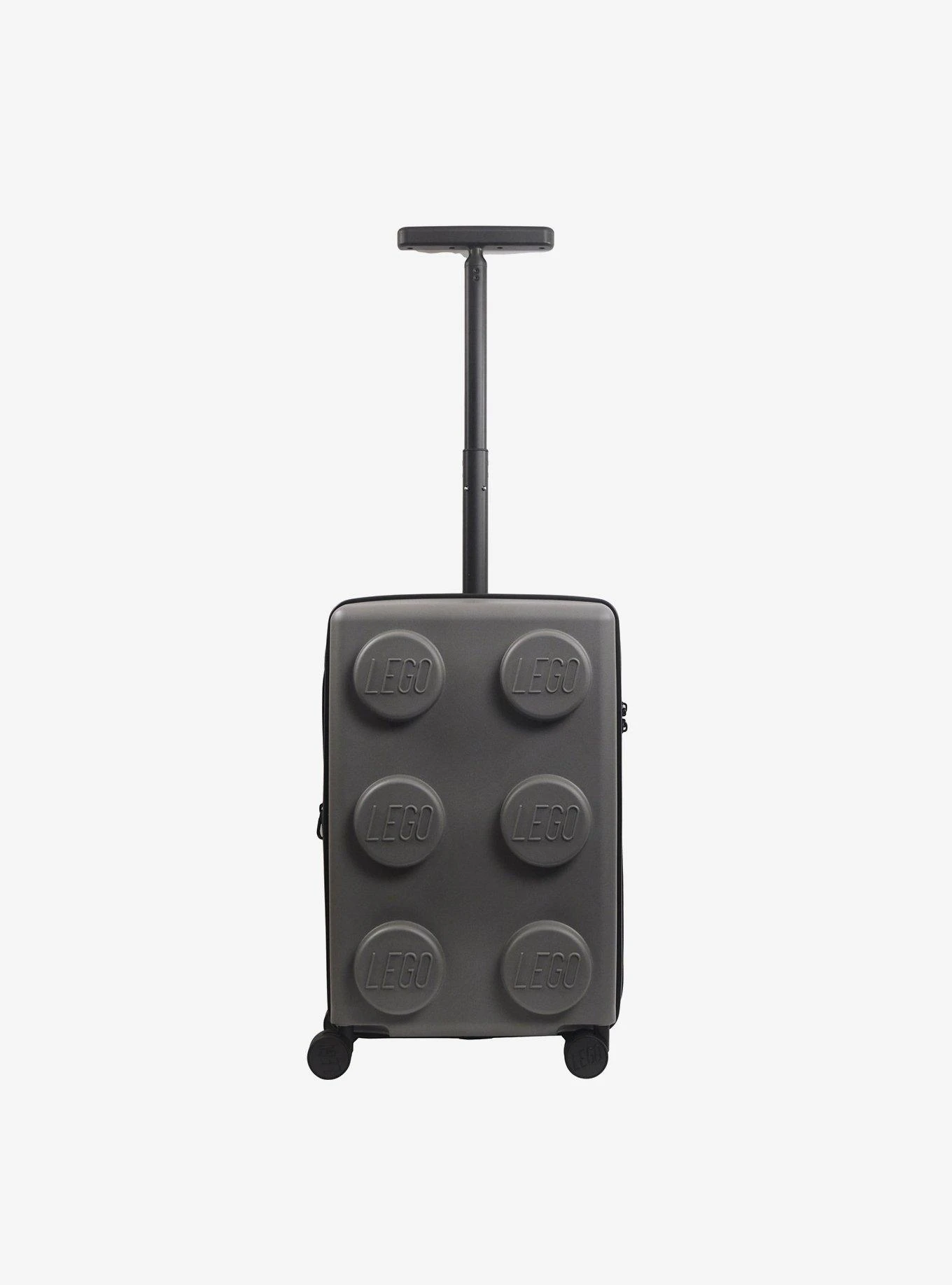 FUL LEGO Signature Brick 2x3 Trolley Expandable Carry-On Luggage Grey 3 FUL LEGO Signature Brick 2x3 Trolley Expandable Carry-On Luggage Grey