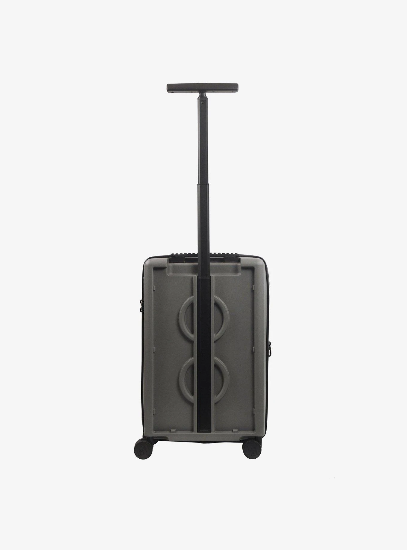 FUL LEGO Signature Brick 2x3 Trolley Expandable Carry-On Luggage Grey 4 FUL LEGO Signature Brick 2x3 Trolley Expandable Carry-On Luggage Grey - Image 2