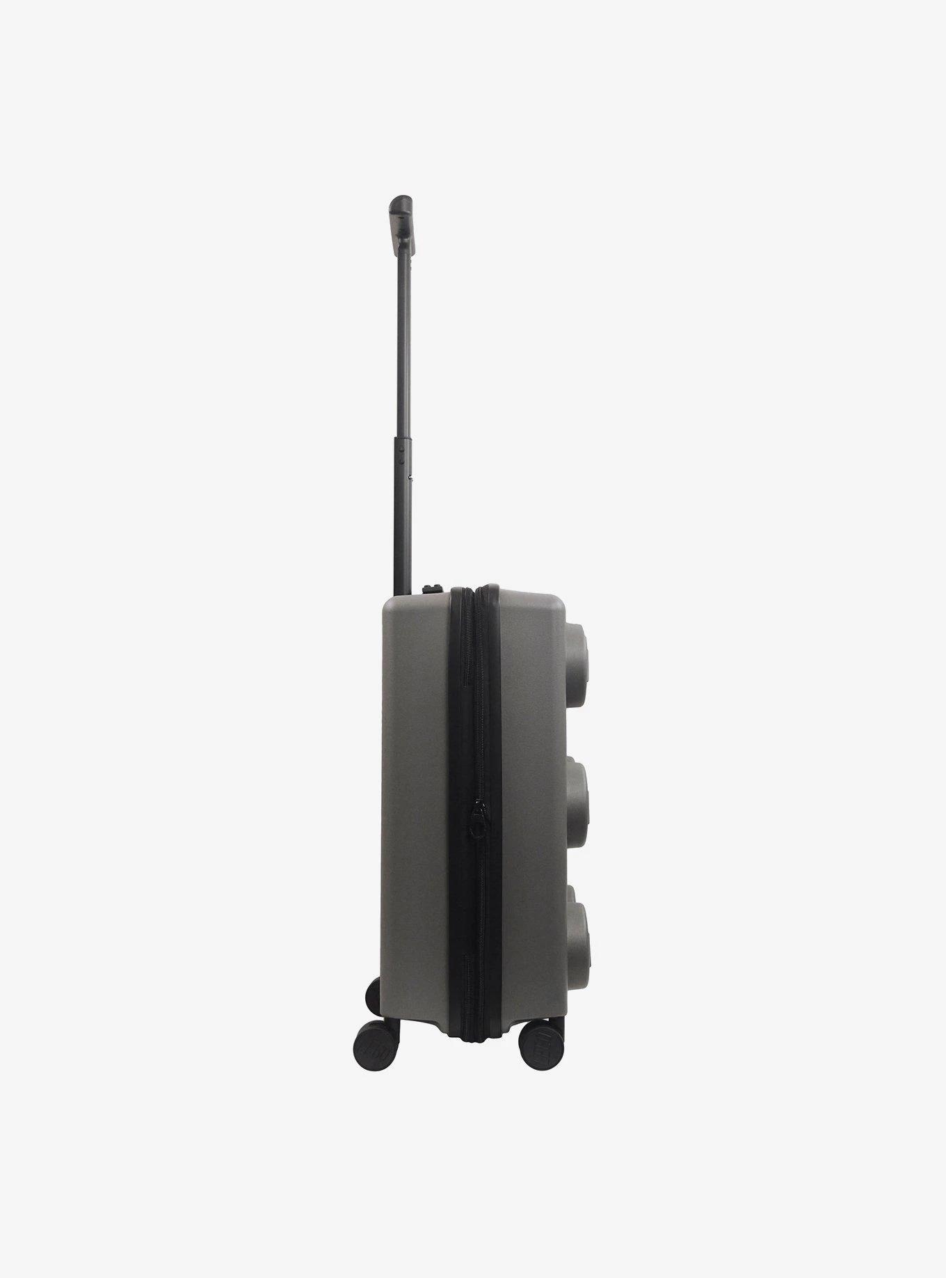 FUL LEGO Signature Brick 2x3 Trolley Expandable Carry-On Luggage Grey 10 FUL LEGO Signature Brick 2x3 Trolley Expandable Carry-On Luggage Grey - Image 8