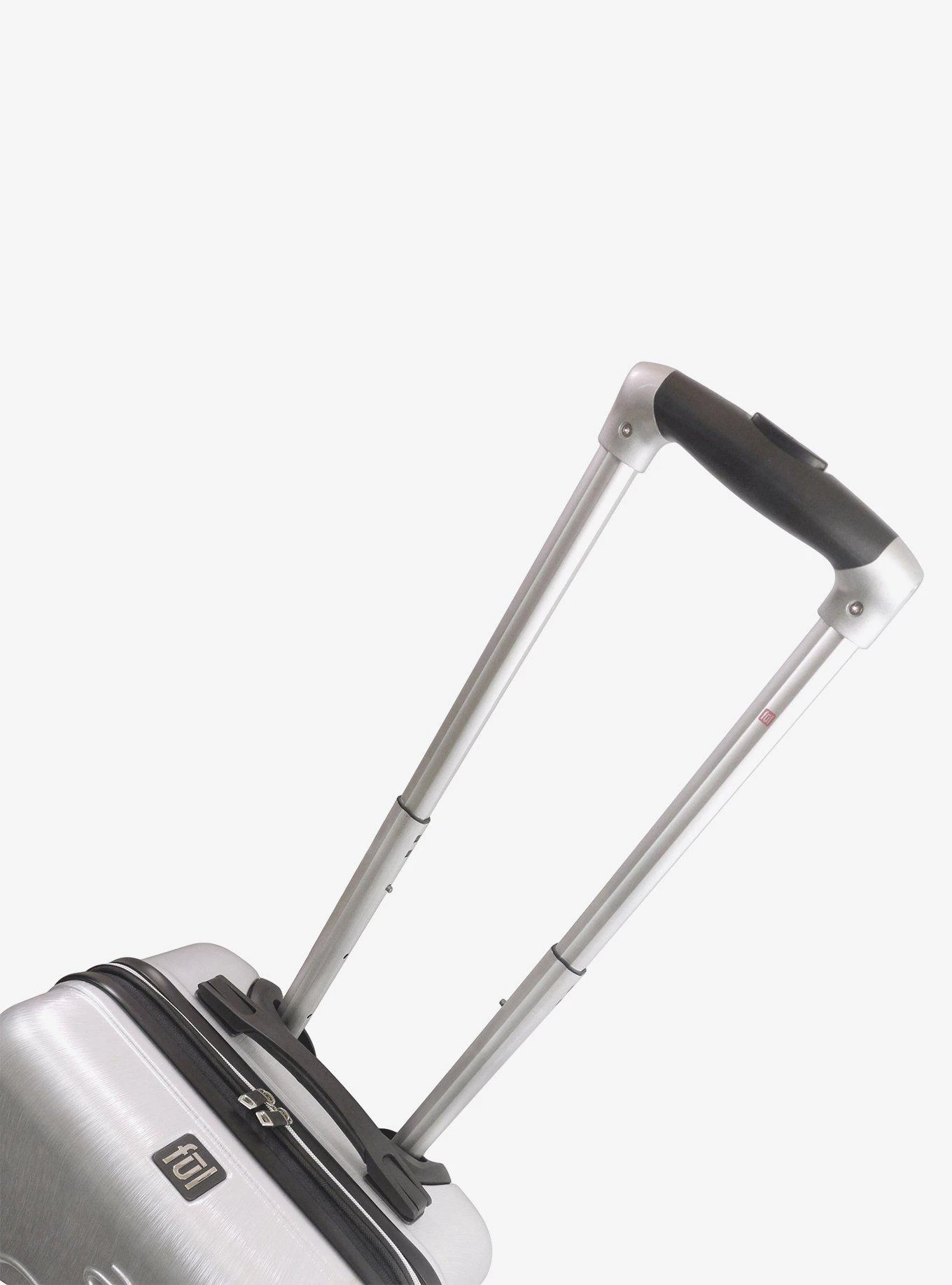 FUL Peanuts Snoopy & Woodstock Embossed Carry-On Luggage Silver 12 FUL Peanuts Snoopy & Woodstock Embossed Carry-On Luggage Silver - Image 10